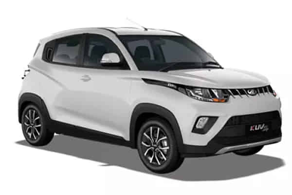 Mahindra KUV 100 NXT 2020-2023 in   Pearl White