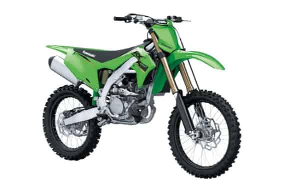 KX 250 2021-2026 in Lime Green