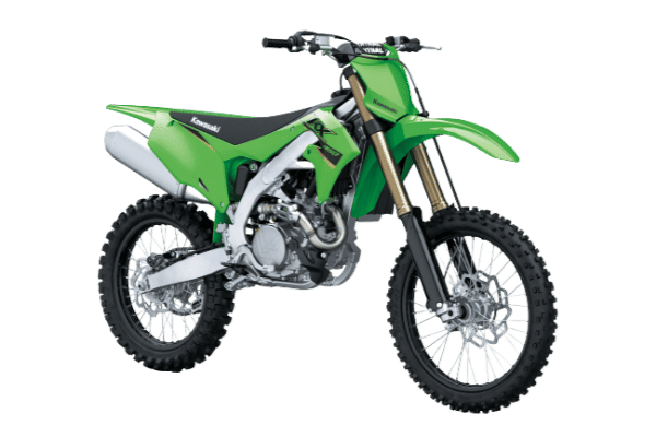 Kawasaki KX 450 in Lime Green
