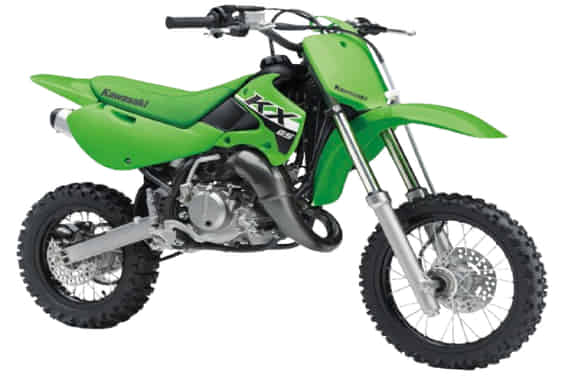 KX65 2023-2026 in Lime Green KX65 2023-2026 in Lime Green