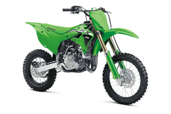Kawasaki KX 85 in Lime Green