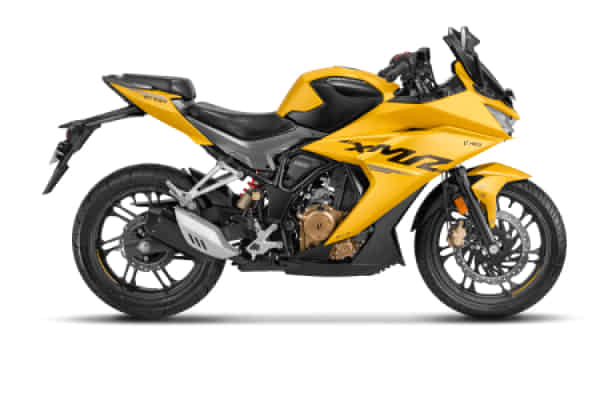 Karizma XMR in Iconic Yellow