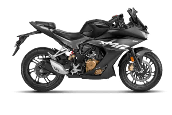 Karizma XMR undefined in Matte Phantom Black (Base)