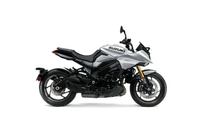 Suzuki Katana Metallic Mystic Silver colour Suzuki Katana Metallic Mystic Silver colour