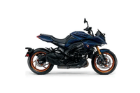 Suzuki Katana Metallic Srtaller Blue colour Suzuki Katana Metallic Srtaller Blue colour