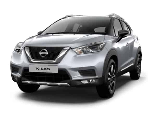 Kicks 2020-2023 in Blade Silver