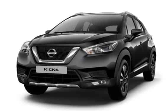 Kicks 2020-2023 in Night Shade