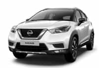 Nissan Kicks 2020-2023 Pearl White with Onyx Black colour Cars Nissan Kicks 2020-2023 Pearl White with Onyx Black colour Cars