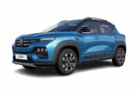 Renault Kiger 2021-2025  Caspian Blue colour Cars Renault Kiger 2021-2025  Caspian Blue colour Cars