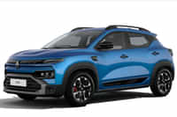Renault Kiger Caspian Blue  colour Cars Renault Kiger Caspian Blue  colour Cars