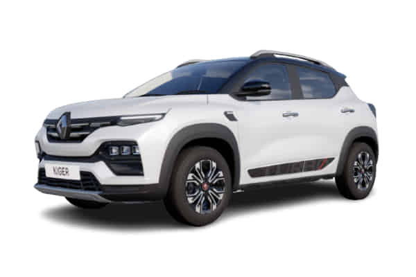 Renault Kiger 2021-2025 in ICE Cool White Renault Kiger 2021-2025 in ICE Cool White