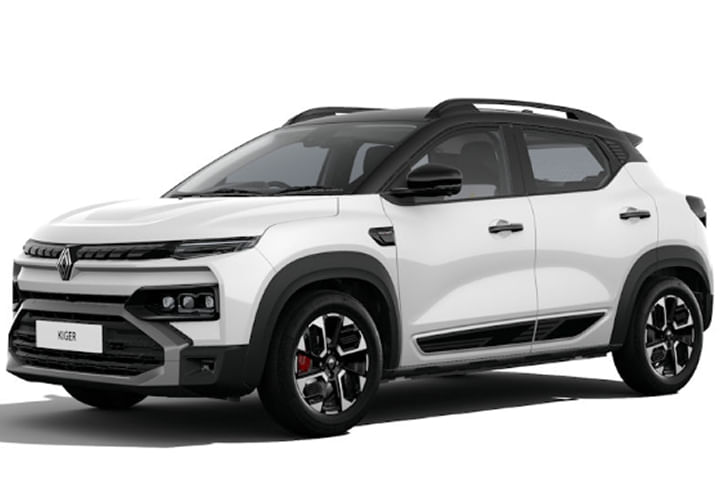 Ice Cool White With Mystery Black Roof