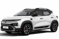 Renault Kiger Ice Cool White With Mystery Black Roof colour Cars Renault Kiger Ice Cool White With Mystery Black Roof colour Cars