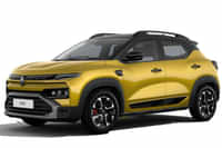 Renault Kiger  Oasis Yellow With Mystery Black Roof colour Cars Renault Kiger  Oasis Yellow With Mystery Black Roof colour Cars