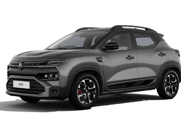 Kiger in Shadow Grey Mystery Black Roof Kiger in Shadow Grey Mystery Black Roof