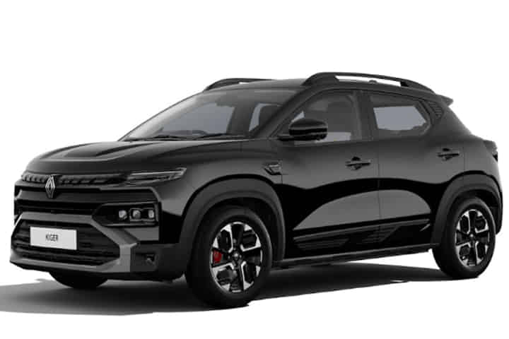 Renault Kiger in Stealth Black