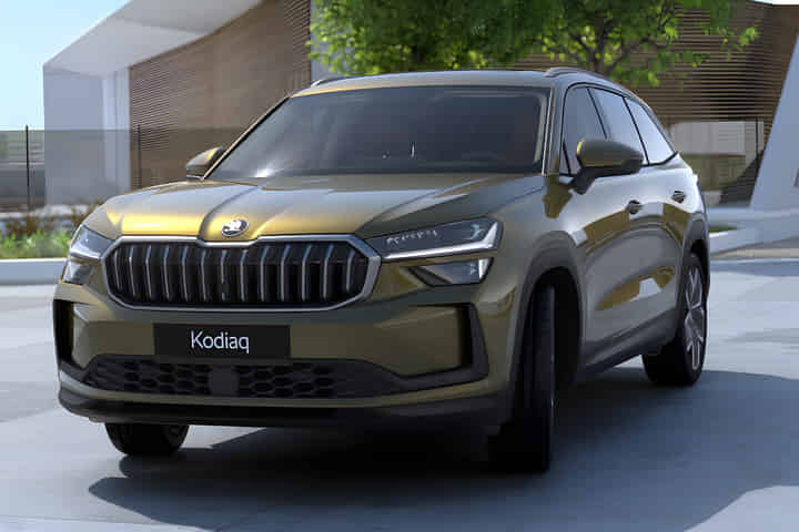 Skoda Kodiaq in Bronx Gold