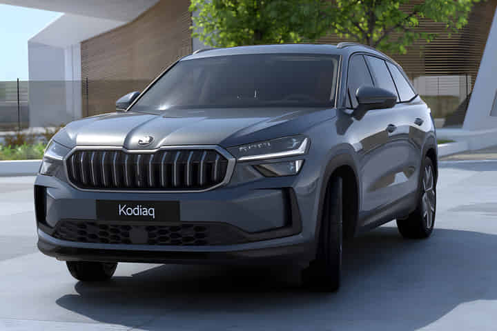 Kodiaq undefined in Graphite Grey Kodiaq undefined in Graphite Grey