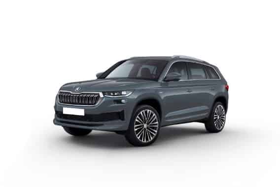 Kodiaq 2022 - 2025 in Graphite Grey Metallic Kodiaq 2022 - 2025 in Graphite Grey Metallic