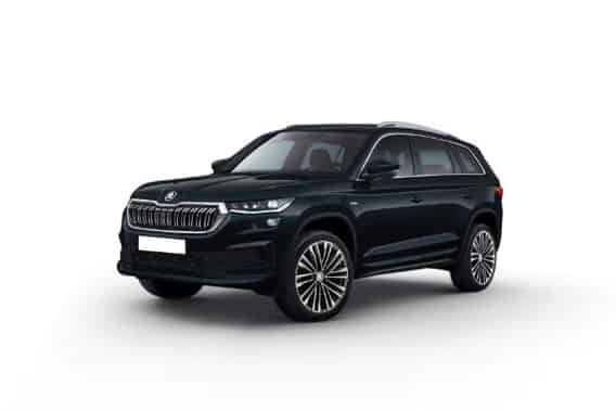 Kodiaq 2022 - 2025 in Magic Black Metallic Kodiaq 2022 - 2025 in Magic Black Metallic