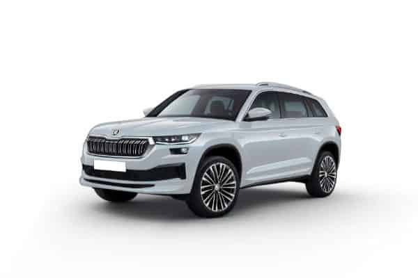 Kodiaq 2022 - 2025 undefined in Moon White Metallic Kodiaq 2022 - 2025 undefined in Moon White Metallic