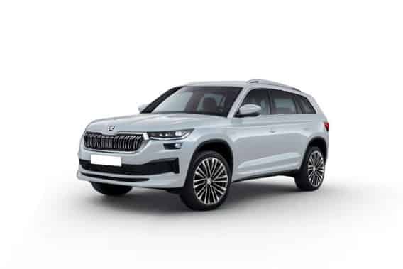 Kodiaq 2022 - 2025 in Moon White Metallic Kodiaq 2022 - 2025 in Moon White Metallic