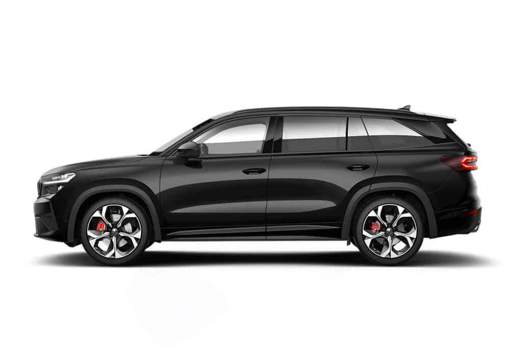 Kodiaq RS undefined in Magic Black