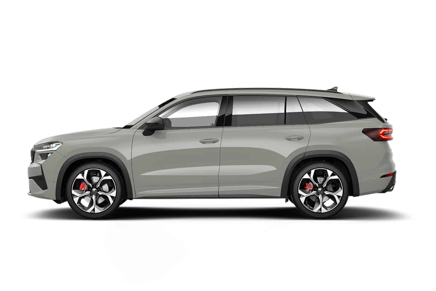 Kodiaq RS in Steel Grey