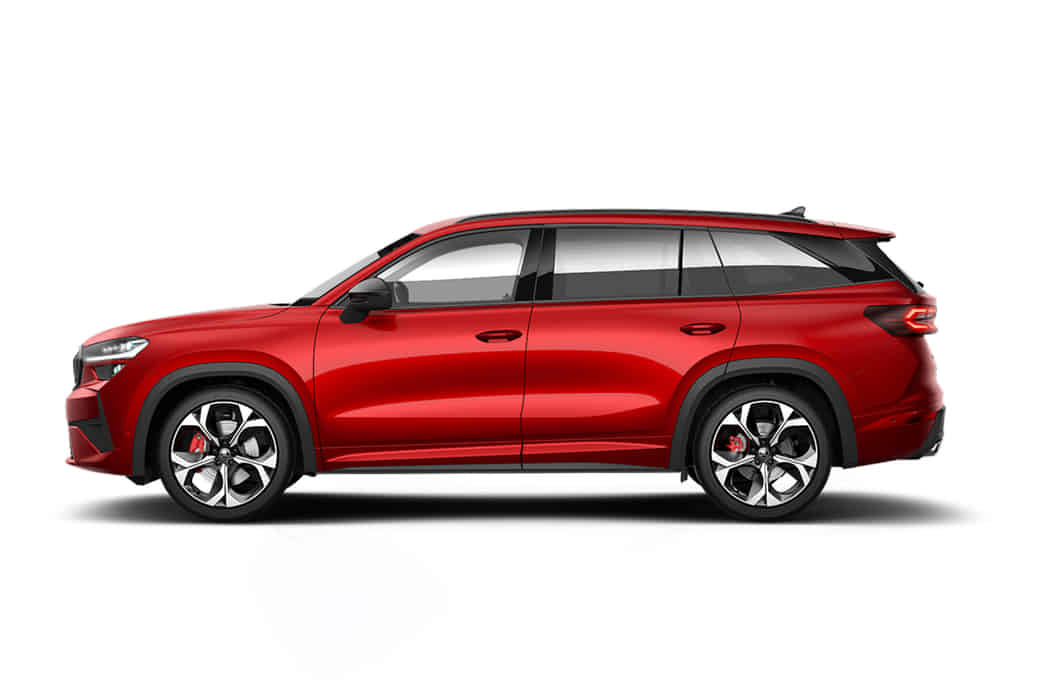 Kodiaq RS undefined in Velvet Red
