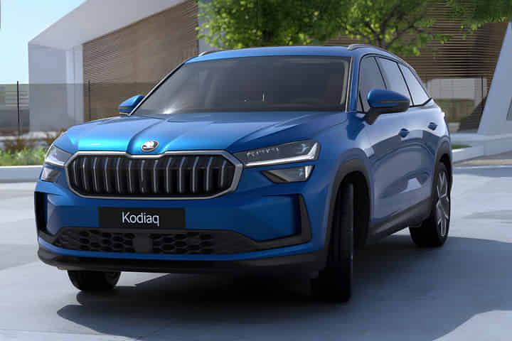 Kodiaq undefined in Race Blue Kodiaq undefined in Race Blue