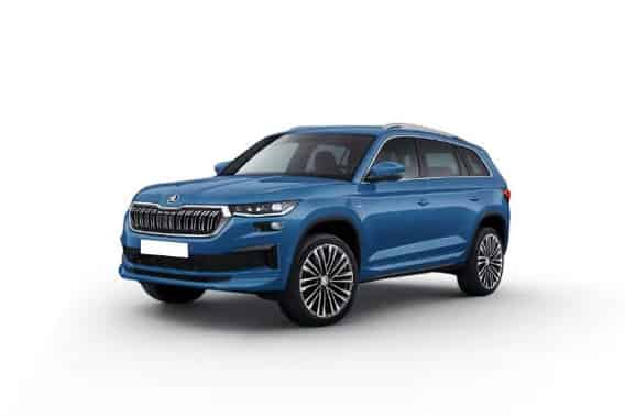 Kodiaq 2022 - 2025 in Race Blue Metallic Kodiaq 2022 - 2025 in Race Blue Metallic
