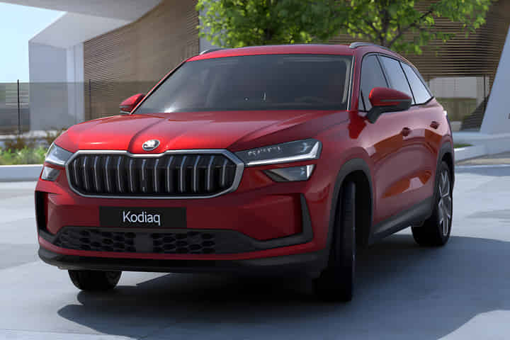 Kodiaq undefined in Velvet Red Kodiaq undefined in Velvet Red
