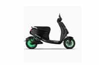Kabira Kollegio Neo Black colour Scooters