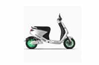 Kabira Kollegio Neo White colour Scooters