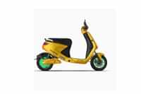 Kabira Kollegio Neo Yellow colour Scooters
