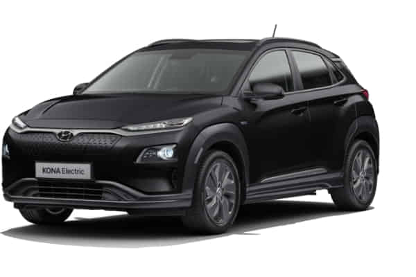 Hyundai Kona Electric 2020 - 2024 in Abyss Black