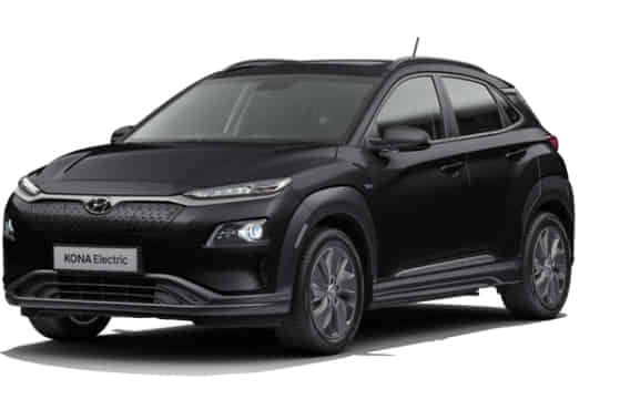 Kona Electric 2020 - 2024 in Abyss Black Kona Electric 2020 - 2024 in Abyss Black