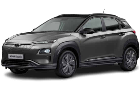 Kona Electric 2020 - 2024 in Titan grey with Abyss Black Kona Electric 2020 - 2024 in Titan grey with Abyss Black