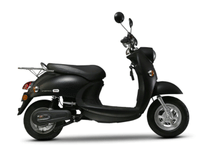 Benling India Kriti  Matt Black colour Scooters Benling India Kriti  Matt Black colour Scooters
