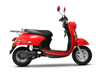 Benling India Kriti Shiny Red colour Scooters Benling India Kriti Shiny Red colour Scooters