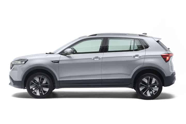 Skoda Kushaq in Brilliant Silver Skoda Kushaq in Brilliant Silver