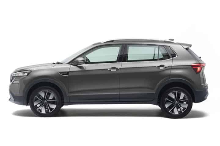 Kushaq in Carbon Steel