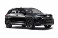 Skoda Kushaq Deep Black colour Cars Skoda Kushaq Deep Black colour Cars