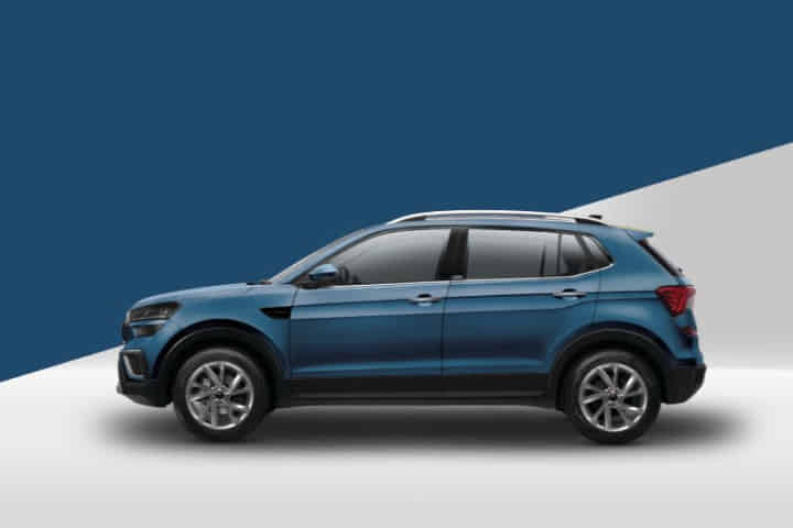 Kushaq undefined in Lava Blue