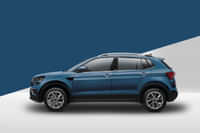 Skoda Kushaq Lava Blue colour Cars Skoda Kushaq Lava Blue colour Cars
