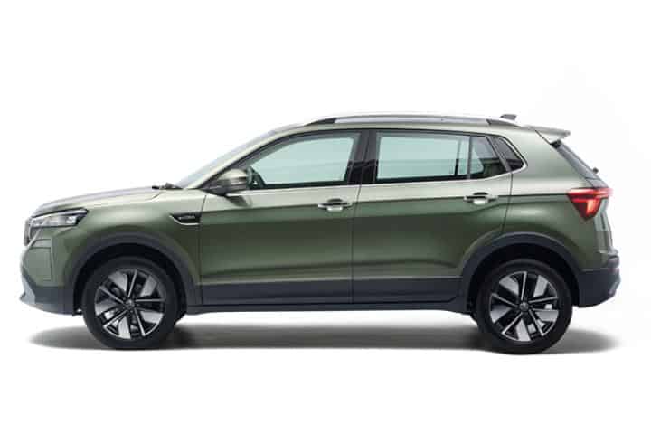 Kushaq in Shimla Green