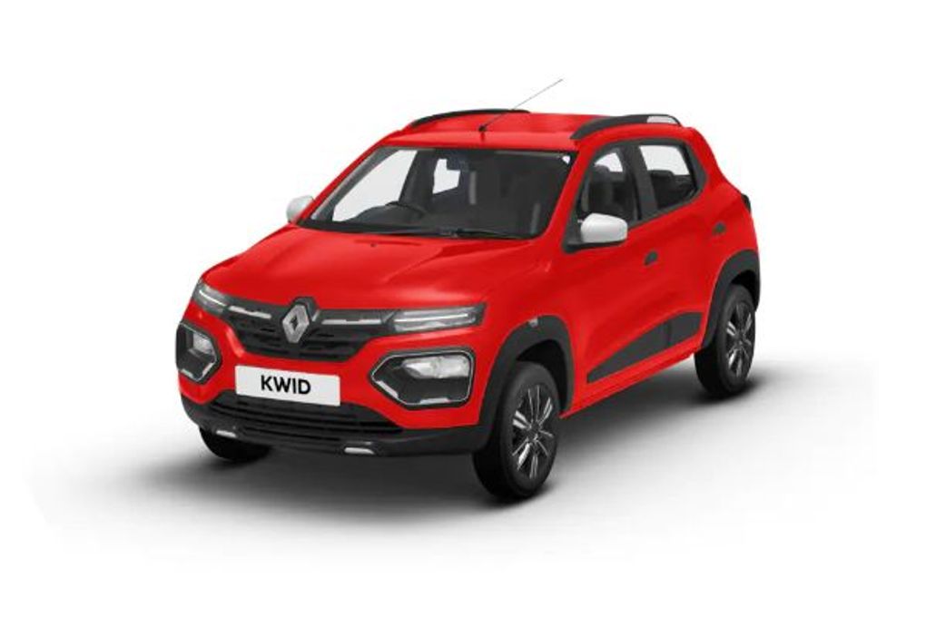 Kwid 2022-2026 Fiery Red Kwid 2022-2026 Fiery Red