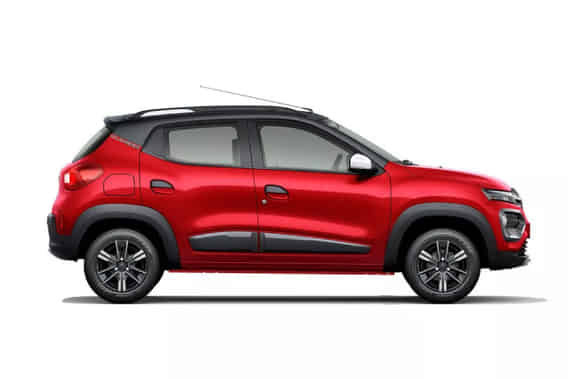 Kwid 2022-2026 in Fiery Red Dual Tone Kwid 2022-2026 in Fiery Red Dual Tone
