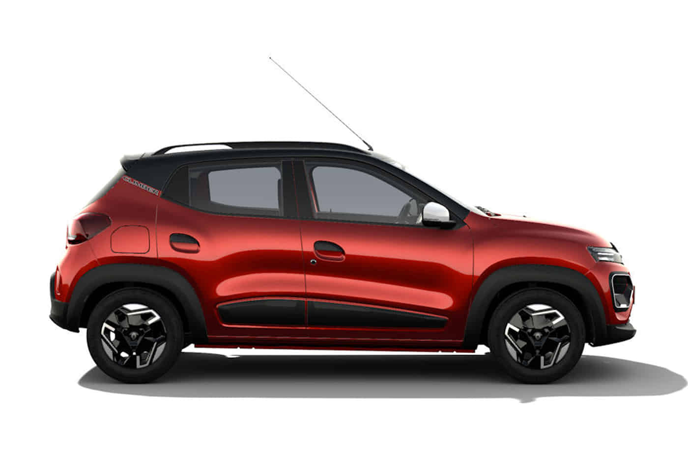 Kwid in Fiery Red with Mystery Black Roof Kwid in Fiery Red with Mystery Black Roof
