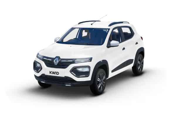 Kwid undefined in  Ice Cool White